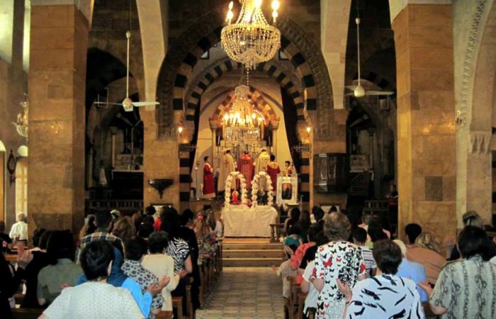 La cathédrale arménienne catholique d’Alep a rouvert