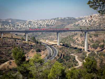 Top départ pour le train Tel Aviv-Jérusalem en 30 minutes