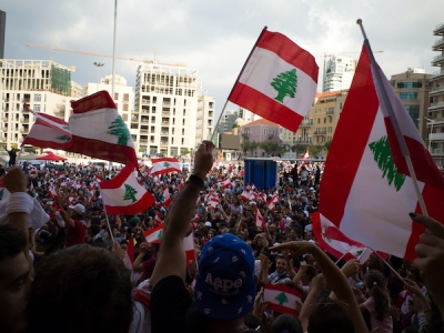 Pour les chiites, les protestations au Liban sont une manœuvre américaine