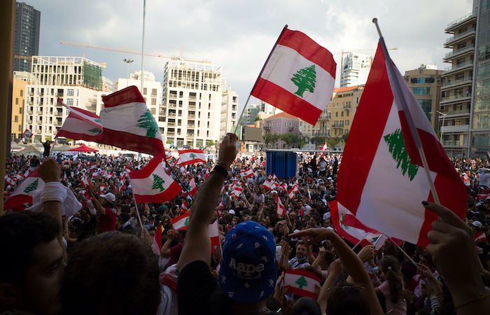 Pour les chiites, les protestations au Liban sont une manœuvre américaine