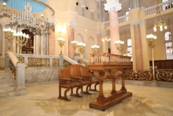 La grande synagogue d’Alexandrie retrouve son lustre d’antan