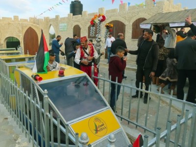 The « return train » ou le voyage simulé de Gaza à Jérusalem