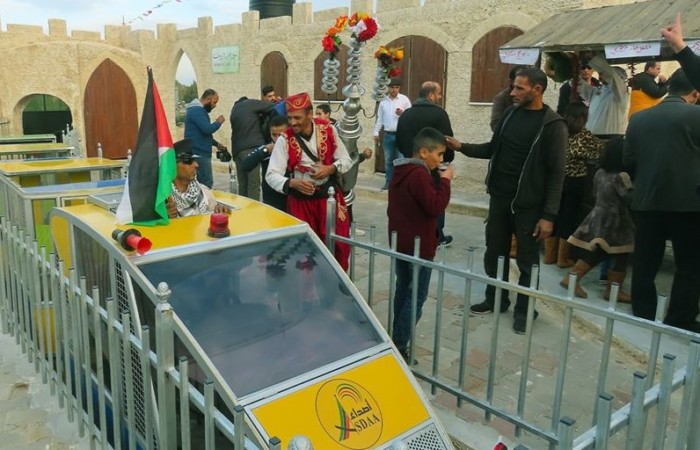 The « return train » ou le voyage simulé de Gaza à Jérusalem