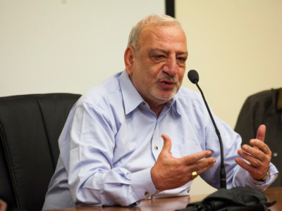 Jérusalem pleure le brillant intellectuel Albert Aghazarian