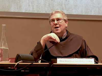 Père Patton : « J’apporterai la complexité de la Terre Sainte à Bari »