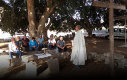 Magdala ouvre au public grâce aux volontaires de Vicence