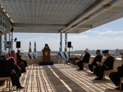 Coronavirus : Les chefs religieux de Jérusalem ont prié ensemble