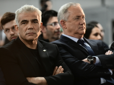 Benny Gantz élu président de la Knesset