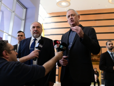Israël : Benny Gantz chargé de former un nouveau gouvernement