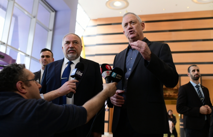 Israël : Benny Gantz chargé de former un nouveau gouvernement