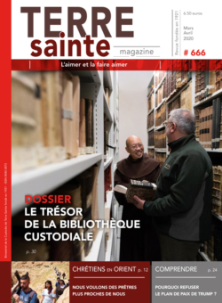 Terre Sainte n. 2/2020 – Sommaire TSM 666