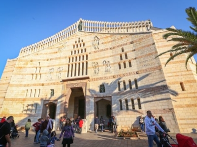 25 mars, tous spirituellement à Nazareth