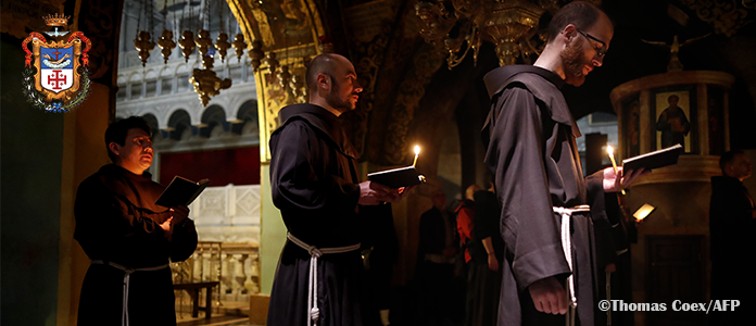 Face au coronavirus, les Franciscains lancent une semaine sainte “en ligne” 