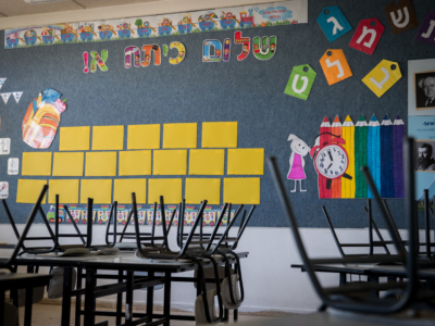 A Jérusalem, le dévouement « à distance » des enseignants pour leurs élèves