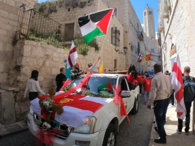 En Terre Sainte, la Pâque orthodoxe entre rites et amendes