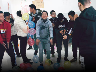 La situation des Palestiniens porteurs de handicap