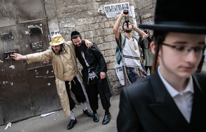« Zone interdite » pour les juifs ultra-orthodoxes indisciplinés