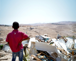 Entre Israël et Palestine,  le combat des Bédouins