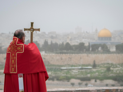 Card. Pizzaballa : une invitation à faire aujourd’hui de Jérusalem la cité de Dieu