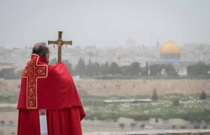 Card. Pizzaballa : une invitation à faire aujourd’hui de Jérusalem la cité de Dieu