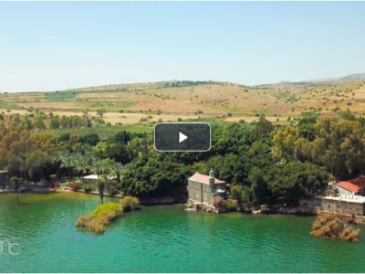 Mer de Galilée. Le lac de Jésus