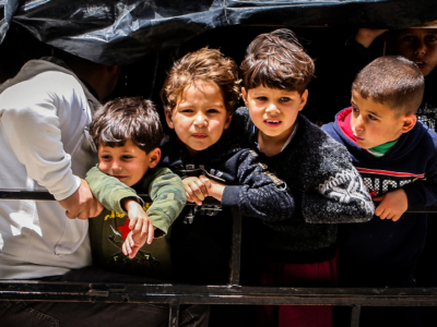 Vu dans la presse : Gaza face au Covid-19