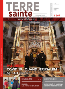 Terre Sainte n. 3/2020 – Sommaire TSM 667