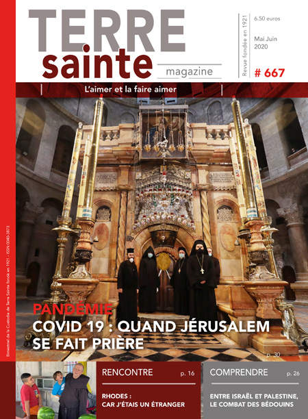 Terre Sainte n. 3/2020 – Sommaire