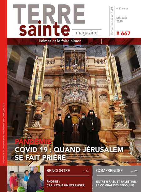 Terre Sainte n. 3/2020 – Sommaire TSM 667