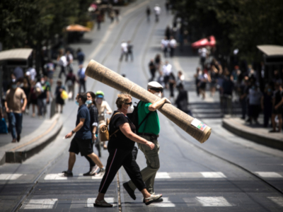 Terre Sainte: nouvelle alerte de coronavirus