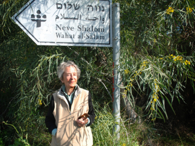 Anne Le Meignen cofondatrice de Nevé shalom/Wahat as Salam est dans la Paix
