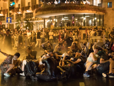 Israël : vives protestations contre le Premier ministre Netanyahu