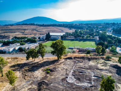 Une église vieille de 1300 ans découverte à Kfar Kama en Galilée