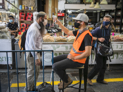 Terre Sainte, un été avec le virus