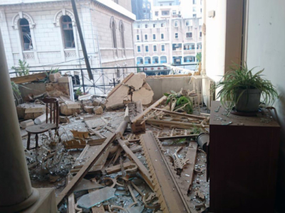 Beyrouth à genou, le témoignage d’un frère