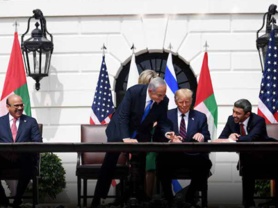 Signature à Washington des Accords d’Abraham