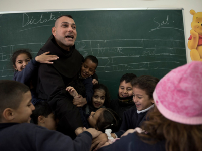 Les écoles franciscaines soutiennent la présence des chrétiens en Terre Sainte