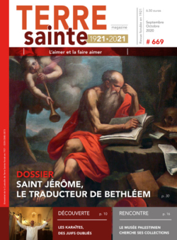 Terre Sainte n. 5/2020 – Sommaire TSM 669