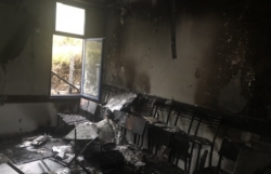 Israël : l’Ecole pour la paix détruite par un incendie