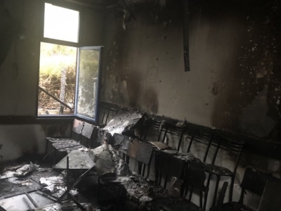 Israël : l’Ecole pour la paix détruite par un incendie