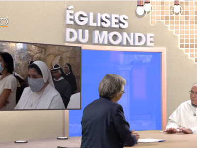 Eglises du monde sur KTO-tv donne la parole à la Terre Sainte