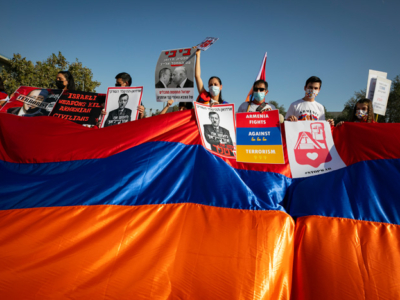 Comment le conflit au Haut-Karabakh s’importe en Israël