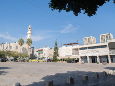 Bethléem, un temps suspendu