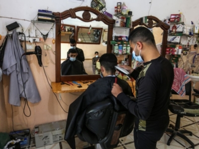 Le coronavirus à Gaza entre résignation et faim