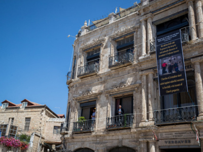 Biens à Jérusalem: stratégie payante pour l’Eglise orthodoxe