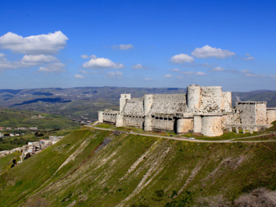 400 volontaires syriens au chevet du Krak des Chevaliers