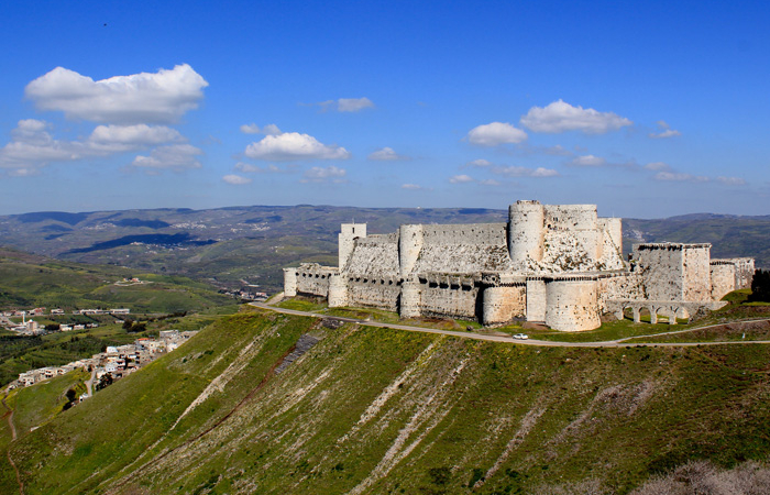 400 volontaires syriens au chevet du Krak des Chevaliers