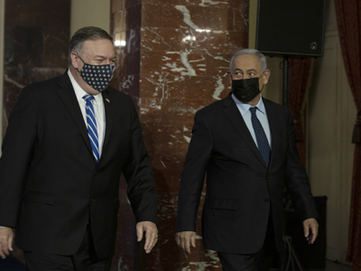 Pompeo en Israël : Washington va considérer le mouvement de boycott d’Israël comme « antisémite »