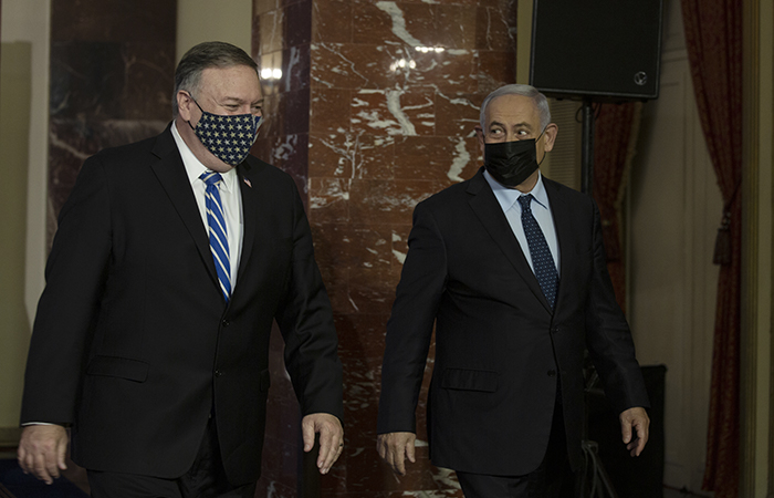 Pompeo en Israël : Washington va considérer le mouvement de boycott d’Israël comme « antisémite »