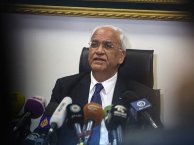 Le haut dirigeant palestinien Saeb Erekat est mort